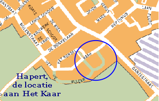 Hapert,
de locatie
aan Het Kaar